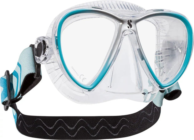 SYNERGY TWIN DIVE MASK W/COMFORT STRAP