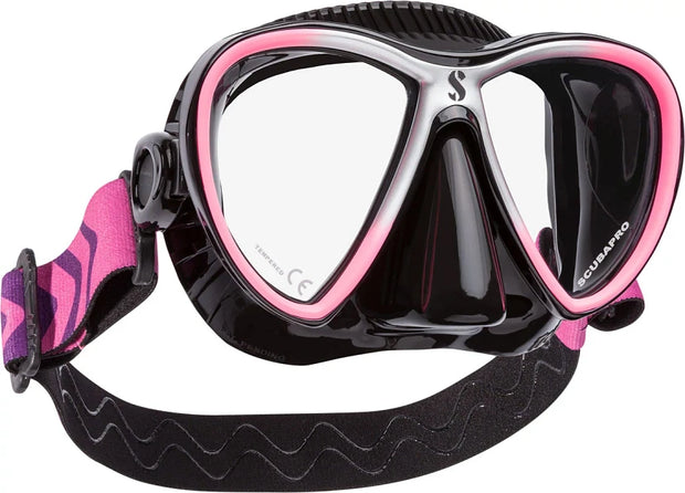 SYNERGY TWIN DIVE MASK W/COMFORT STRAP