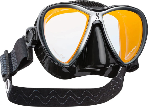 SYNERGY TWIN DIVE MASK W/COMFORT STRAP