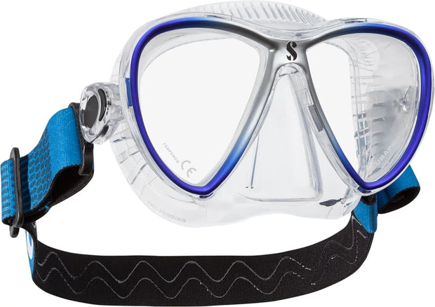 SYNERGY TWIN DIVE MASK W/COMFORT STRAP