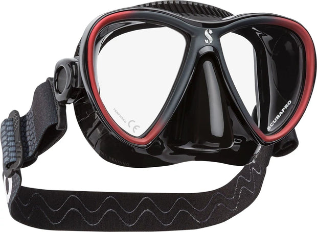 SYNERGY TWIN DIVE MASK W/COMFORT STRAP