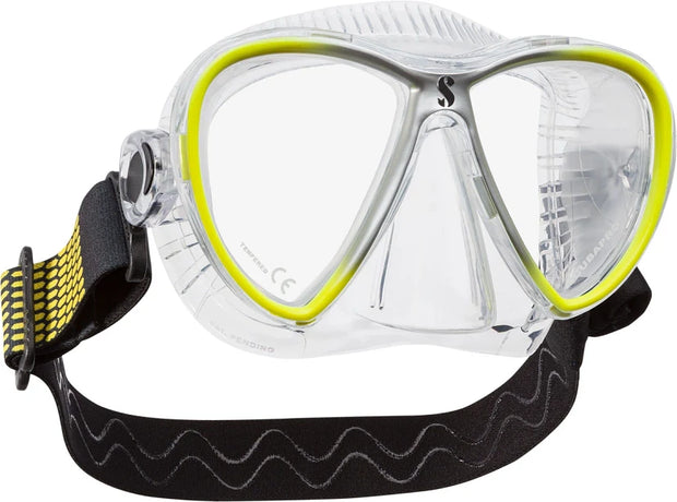 SYNERGY TWIN DIVE MASK W/COMFORT STRAP