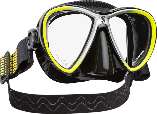 SYNERGY TWIN DIVE MASK W/COMFORT STRAP