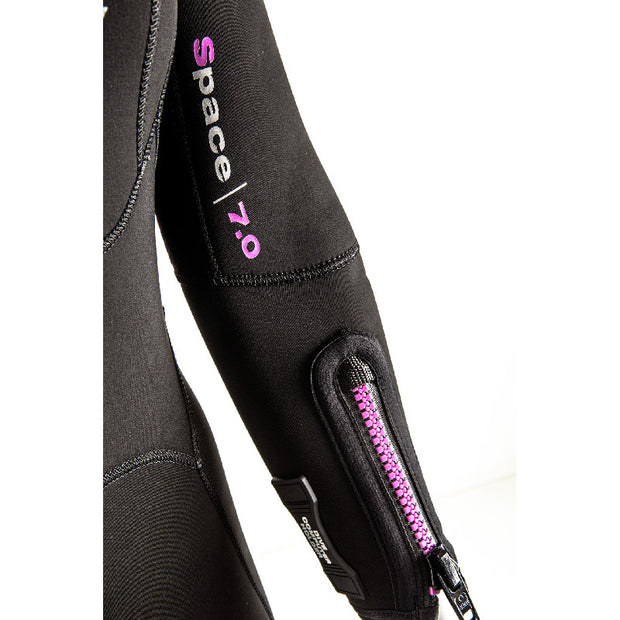 SPACE 7MM WETSUIT, W