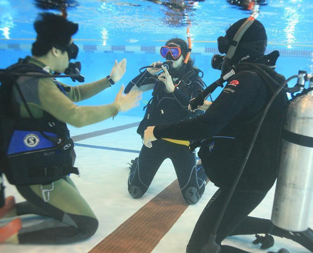 PADI Open Water Course