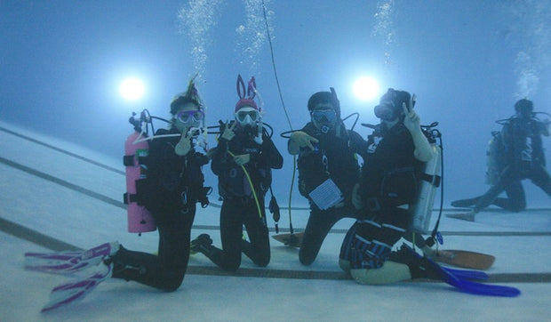 PADI Open Water Course