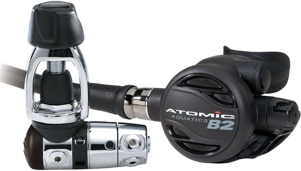 B2 Yoke Sealed Regulator, BLK