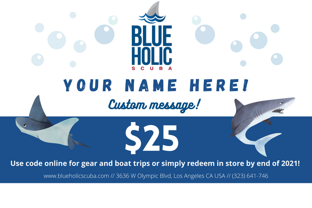 $25 GIFT CERTIFICATE