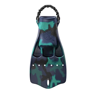 JET FIN W/ SPRING HEEL STRAP- CAMO COLORS