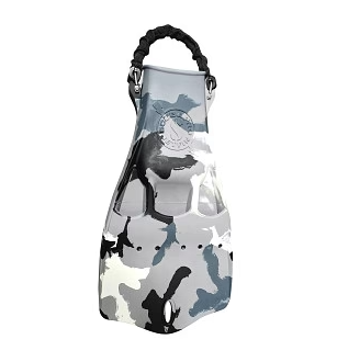 JET FIN W/ SPRING HEEL STRAP- CAMO COLORS