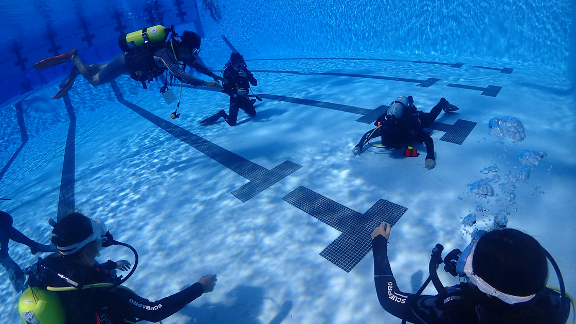 At the pool with Open Water, Advanced & Rescue Students! [7/17/21]