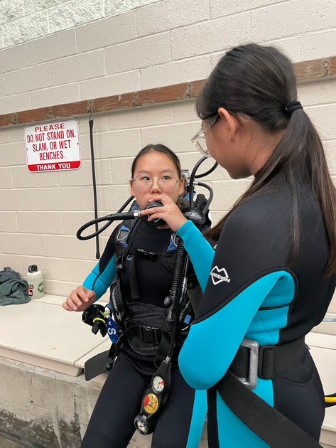 It's Scuba Time @ EG Roberts Pool