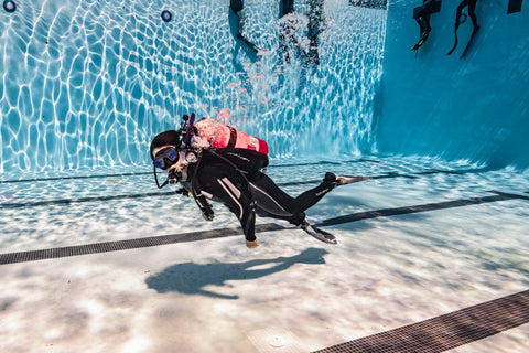 Photography Session - Pool Scuba Diving