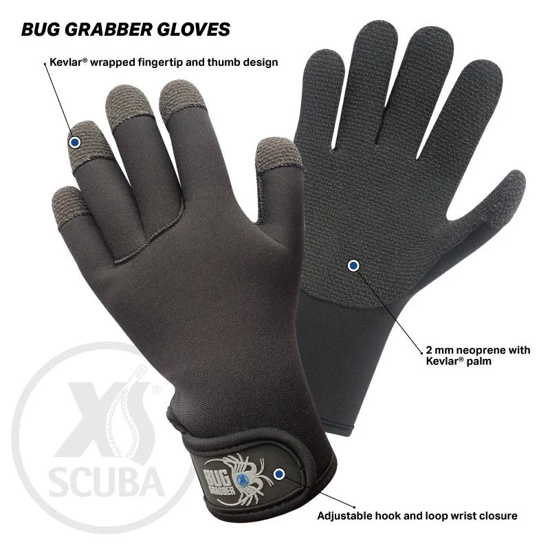けぱぶ GV100-Bug-Grabber-Gloves-