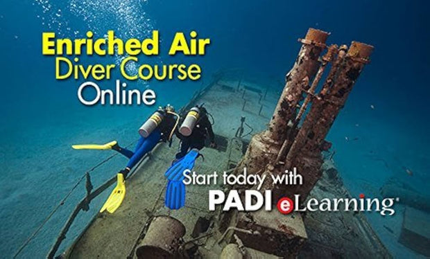 Enriched Air Diver "Nitrox" E-Learning Fee