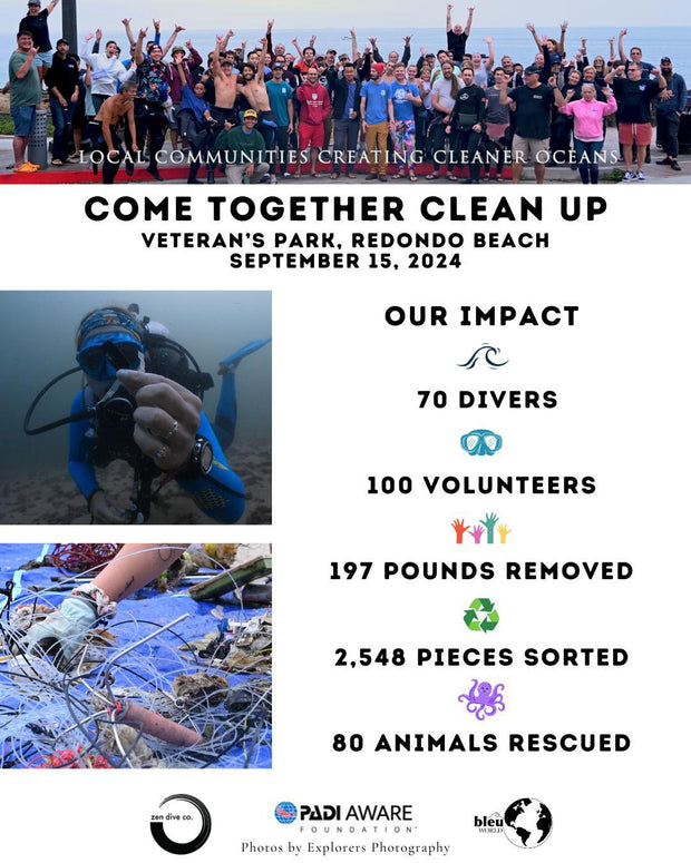 Come Together Cleanup Dive Sept 14 2025