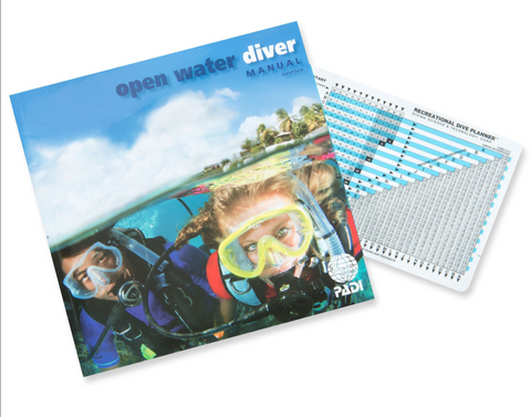PADI Open Water Classroom Session