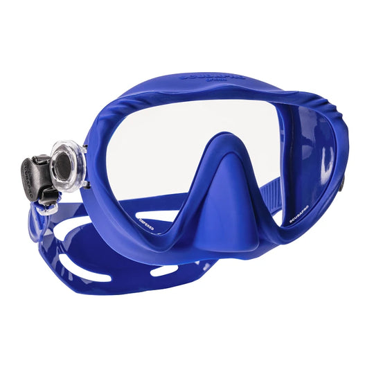 新品タグ付　SCUBAPRO フルスーツ ブラック/ブルー SP_24112200_GhostMask_Blue_032