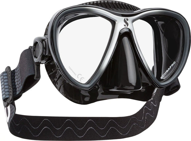SYNERGY TWIN DIVE MASK W/COMFORT STRAP