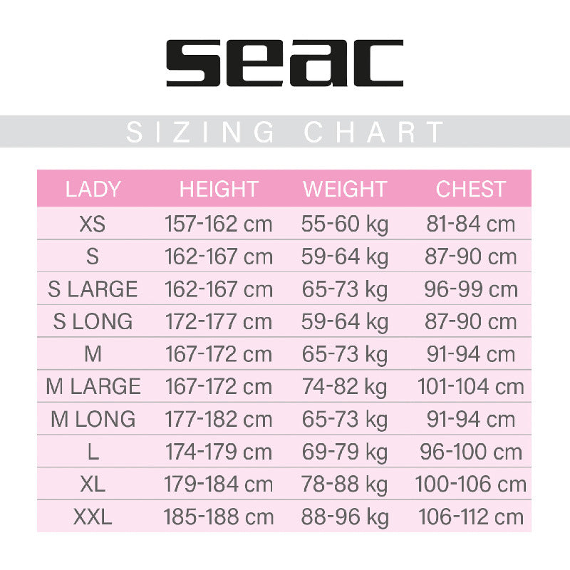 SPACE 7MM WETSUIT, W