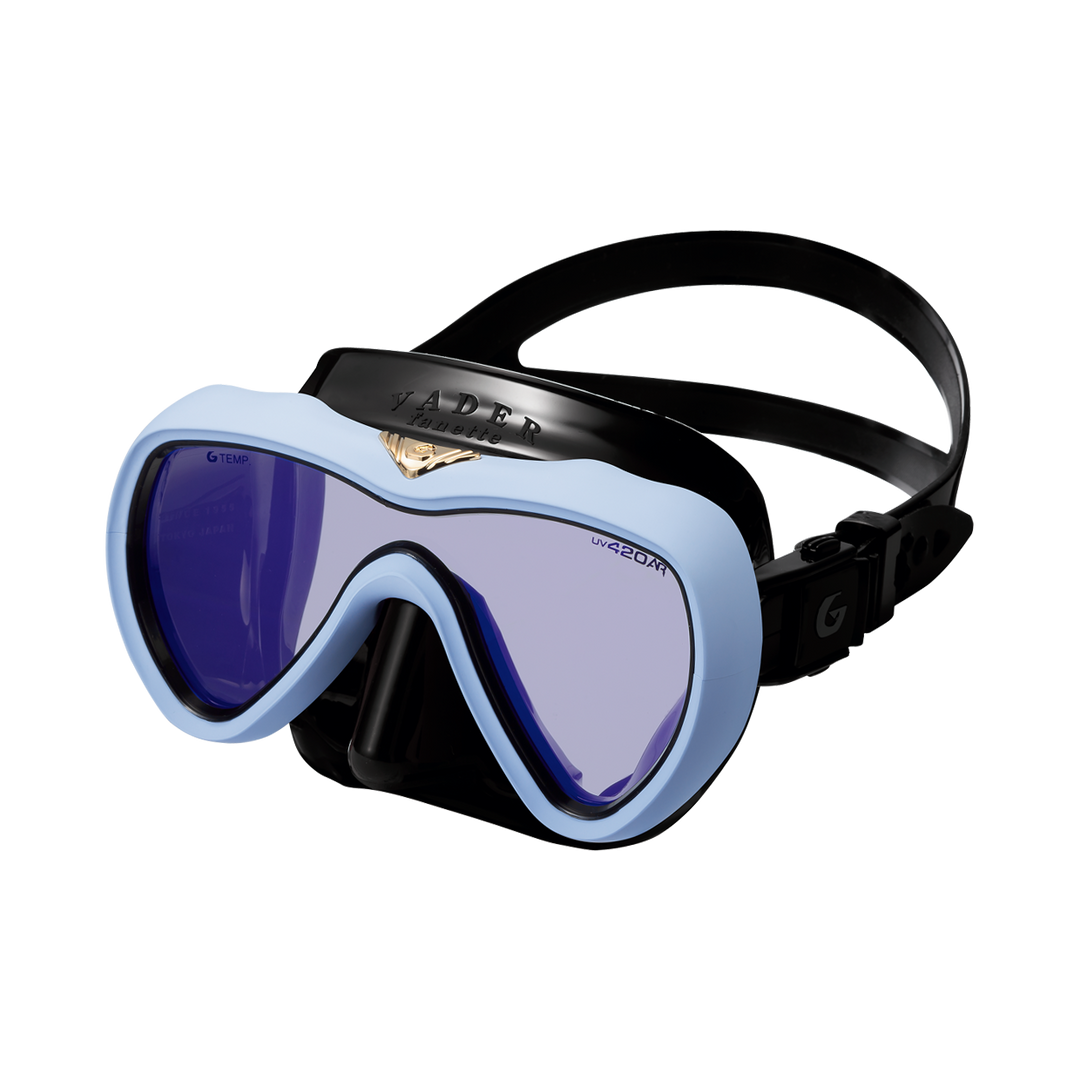 GULL Vader Fanette Mask Rubber Shell Blue