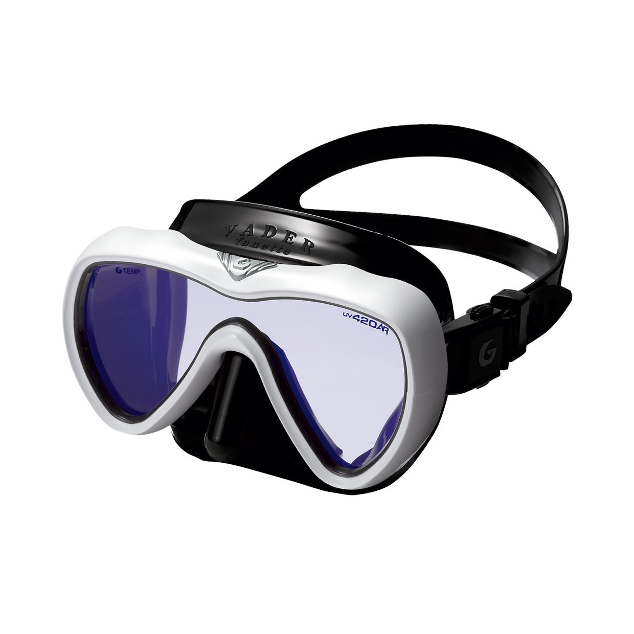 polarized diving goggles GULL Vader Fanette Mask Glass White (Blk Silicone) PCP Icons Designed for underwater clarity Color:Sand Beige XXS Bike Tie Universal