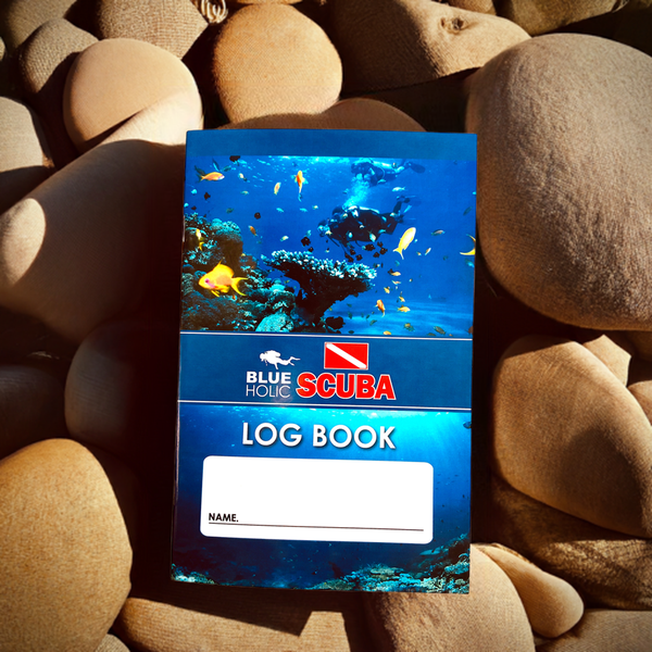 Blue Holic Scuba Log Book