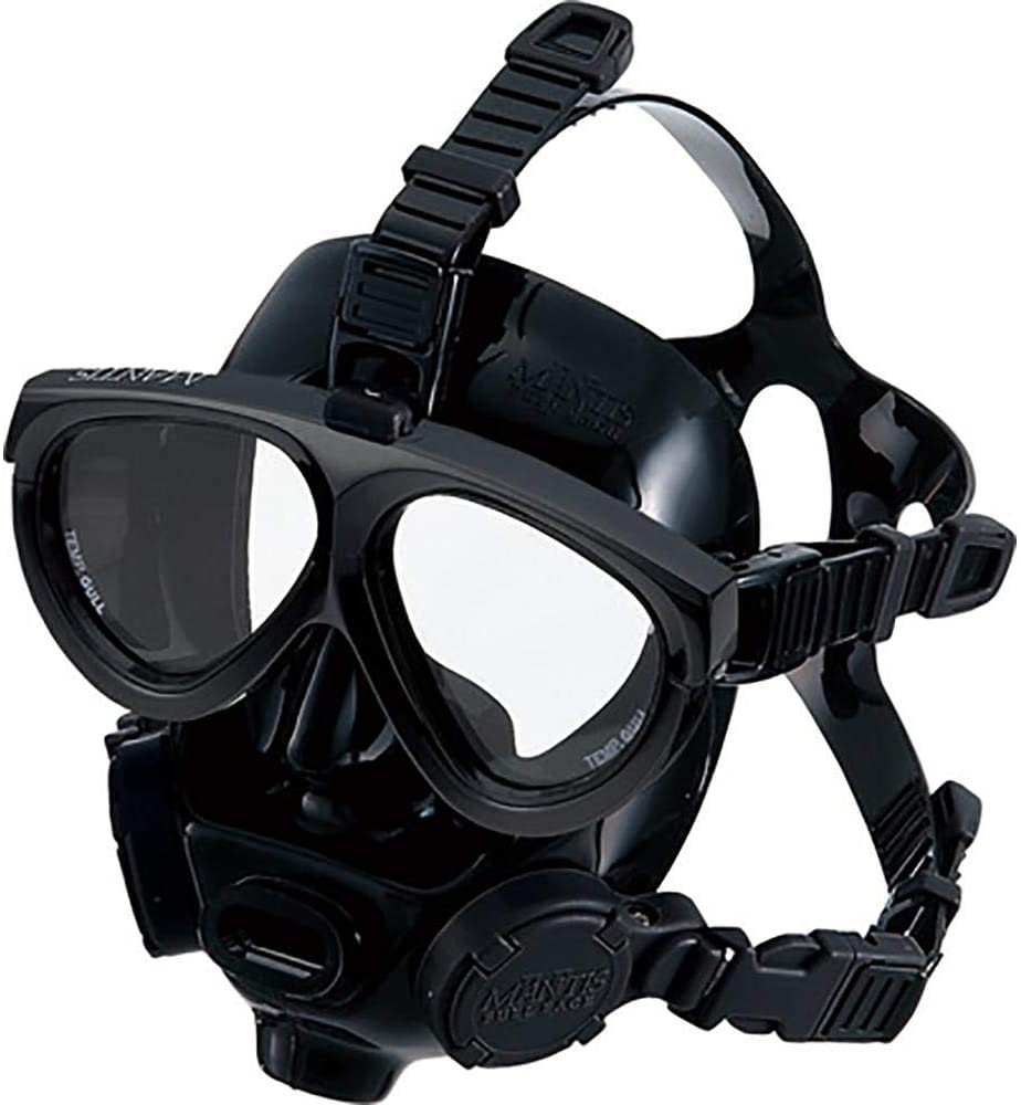 Diving Equipment, MASK, GULL Mask, GULL Mantis LV