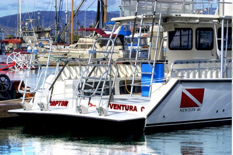 Anacapa/Santa Cruz Island Boat Diving Trip [March 27 2022]