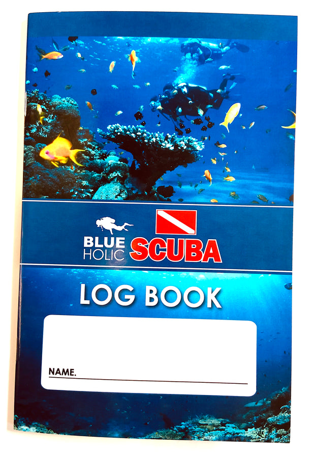 Blue Holic Scuba Log Book