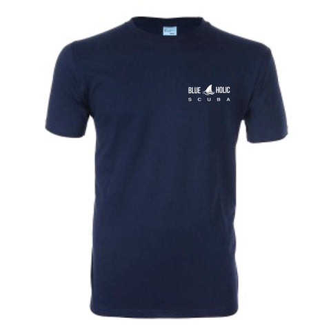 "Blue Holic Scuba Diver" T-shirt