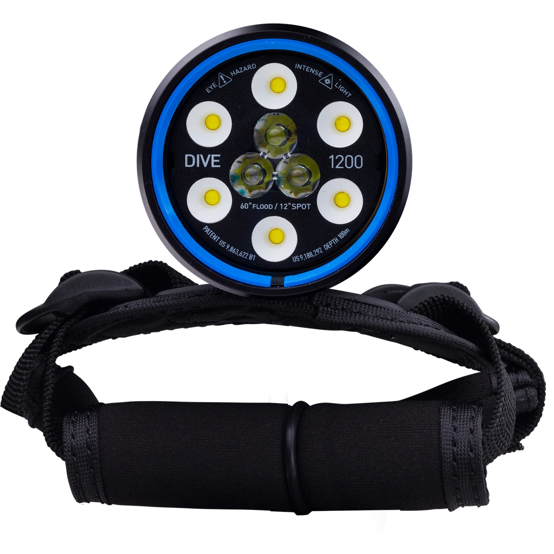 LIGHT&MOTION SOLA LMD1200N 小型ハイパワーの1200lm ／ ダイビング中にワイド・スポット切り替え可能！ LIGHT MOTION SOLA DIVE | アクセサリー | TUSA