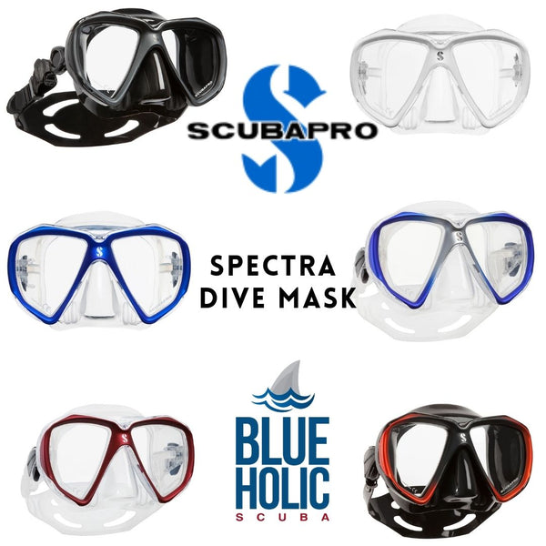 SCUBAPRO Spectra Two Lens Mirrored Mask