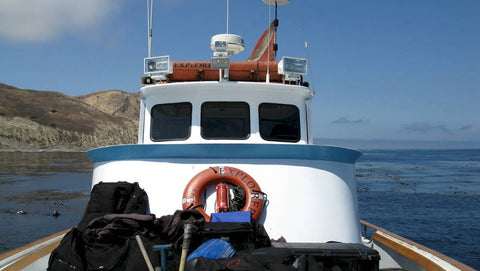 Anacapa/Santa Cruz Island Boat Diving Trip [July 13 2019]