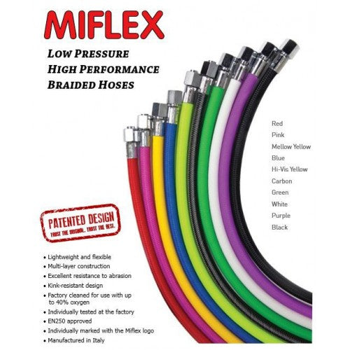 MIFLEX Xtreme Low Pressure Regulator Hose 30in