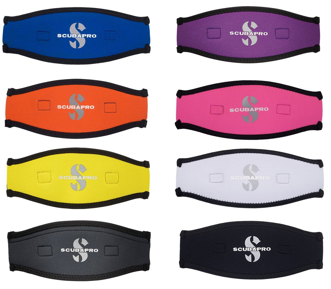Sangle Masque Néoprène Double Velcro Best Divers Barracuda – Confort & Stabilité En Plongée